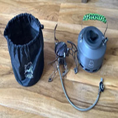 Carplife CLS 3500 Stove  & carplife kettle with bag CARP FISHING, EXCELLENT COND