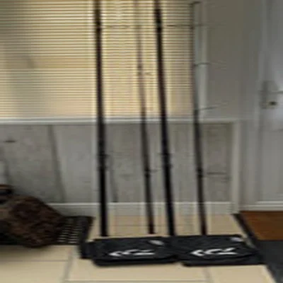 Dawia Longbow Df X45 12ft 3.75lb Carp Rods X2 MINT CONDITION