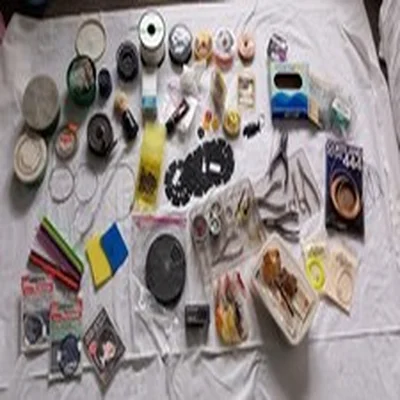 Fishing Items. Large Mixed Lot.