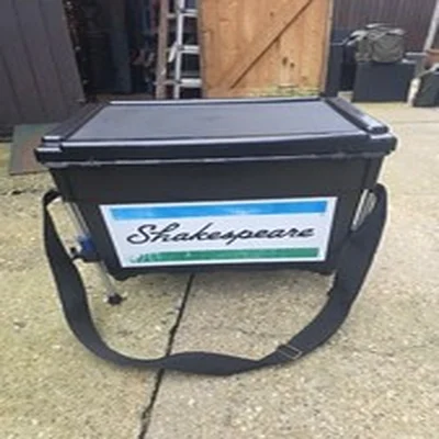 Shakespeare Fishing Seat Box with Octoplus Legs.