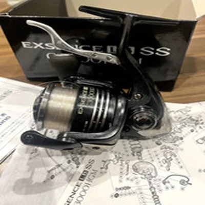 SHIMANO EXSENCE LB SS C3000HGM REEL