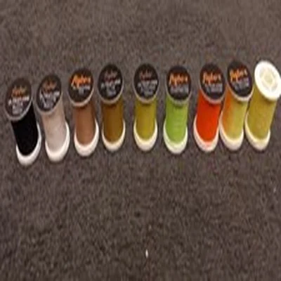 Lot 65. Fly Tying Materials. Flybox Ultrafloss x 9.
