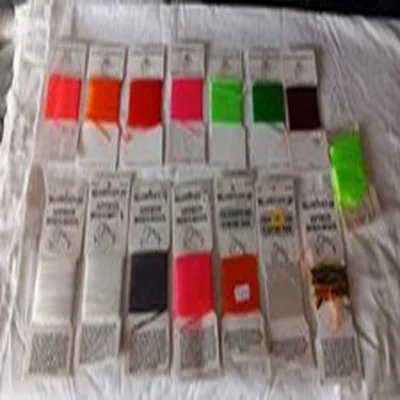 Lot 14. Fly Tying Materials.  Mixed Antron And Others.