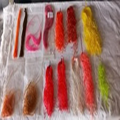 Lot 49. Fly Tying Materials.  Mixed Flexi Floss.