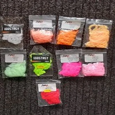 Lot 34. Fly Tying Materials.  Flybox Eggstasy.