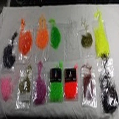 Lot  13. Fly Tying Materials.  Mixed Lot of straggle  etc