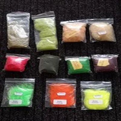 Lot 62. Fly Tying Materials.  Mixed Dubbing.