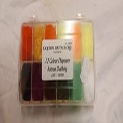 Lot 16. Fly Tying Materials. Napier And Craig Antron Dubbing.