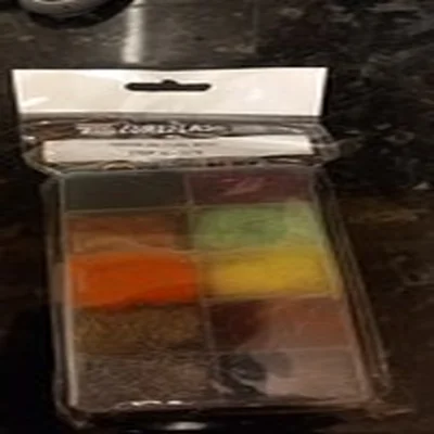 Lot 302. Fly Tying Materials. Lureflash Flash Bright.