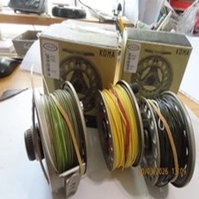 Vision Koma 7/8 Fly Reel and Spools