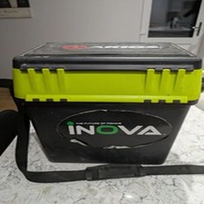 Inova Sea or Freshwater fishing tackle box.