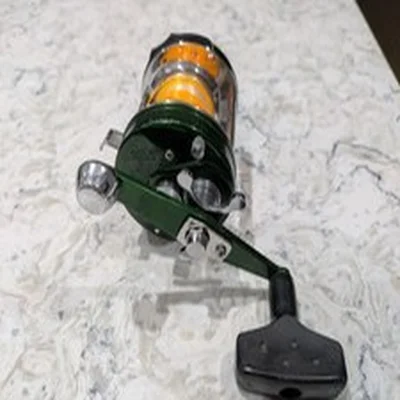 Abu Garcia Ambassadeur 6500 C3 CT Mag Elite Green Multiplier Reel.