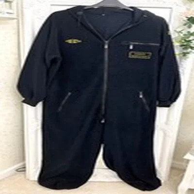 Fishrite Thermal All In One Base Layer Match Fishing Suit Size XL Hooded Zip Up