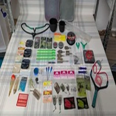 1 X FISHING TACKLE & ACCESSORIES GURU MUSTAD DRENNAN DAIWA / FISHING