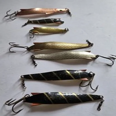 Vintage Abu Toby Sweeden Fishing Lures Etc