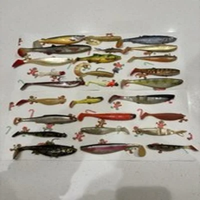 Job Lot Of Lures For Pike,Zander,Perch. Savage Gear,Fox,Westin 