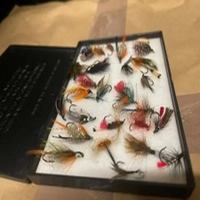 Fly Fishing Flies Job Lot 28 Approx.