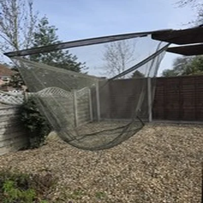 Greys Prodigy 42" Specimen Landing Net - Green Deep Mesh Carp Fishing Tackle