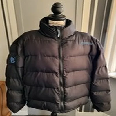 Genuin Preston Innovatons Black Puffer Jacket/coat. XXL