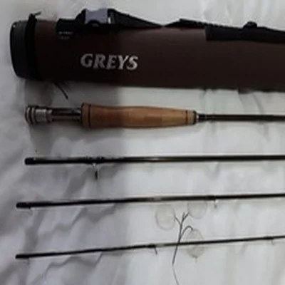 Greys XF2 Streamflex fly rod, nine foot for a 3 weight.
