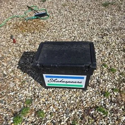 Shakespeare Fishing Seat Box Job Lot – 3 Boxes – Blue – Extra Top Tray Included