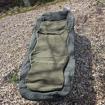Chubb Cloud 9 8‑Leg Bedchair – RS‑Plus –Carp Fishing– Wide, Stable, Comfortable