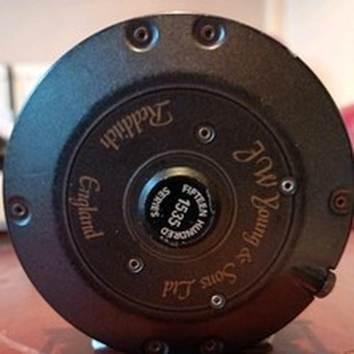 J W Young & Sons Ltd 1535 Fishing Reel