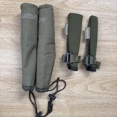 Trakker Tip & Butt Protectors For Carp Fishing Rods