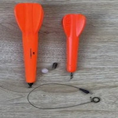 2 x MCF Okd Skool Marker Floats Thunderbird (L) & 1 x Small For Carp Fishing