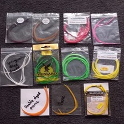 Lot 75. Fly Tying Materials.  Goose Biots.