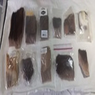 Lot 52. Vintage Fly Tying Materials. Mixed Natural Deer Fur.