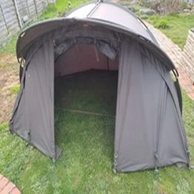 Original Trakker Armo Trident Bivvy with Sonik SK Tek overwrap - 1 man