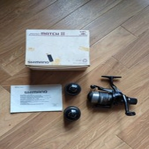 Shimano Aero Match 111 XT-7 Fishing Reel With 3 Spools ( Box And Instructions)