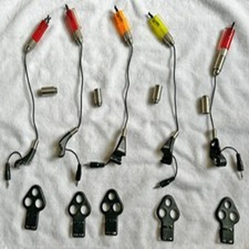 4 x FOX ILLUMINATED HANGER/BOBBINS and spares