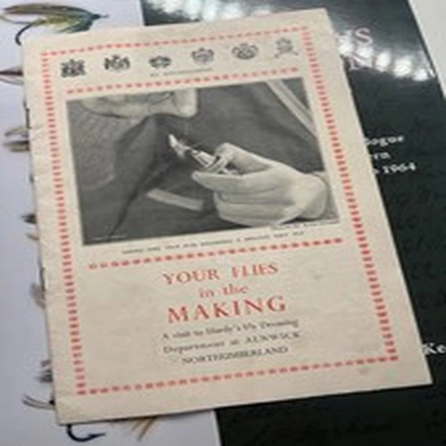 Hardy "Your Flies in The Making" pamphlet
