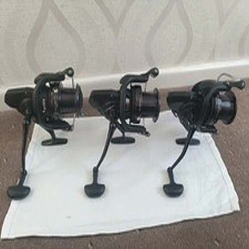 Daiwa Tournament 5000 Qda Magsealed Reels Black X3 carp reels, big pit reels