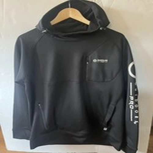 Magellan Outdoors Pro Hooded Fishing hoodie size Medium Black