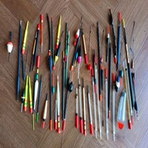 Large Job Lot Fishing Floats & Bobbers Various Sizes Sold As Per Photos (1)