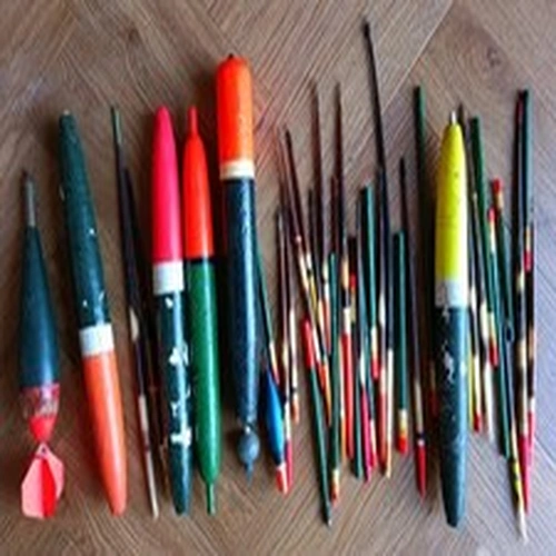 Large Job Lot Of Fishing Floats & Bobbers Various Sizes (6) Sold As Photos