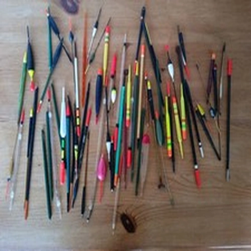 Large Job Lot Fishing Floats & Bobbers (3) Various Sizes Sold As Photos