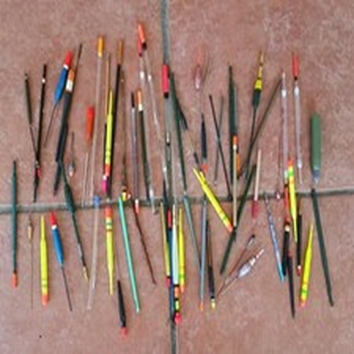 large job lot of fishing floats & bobbers various sizes (4) sold as photos 