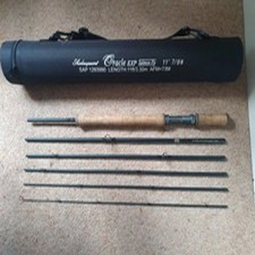 Shakespeare Oracle EXP Switch Rod - 6 pce - 11ft 7/8#