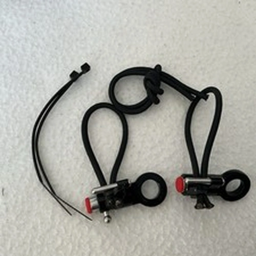 JAG PRODUCTS ROD LOCKER BLACK PROLITE x 2