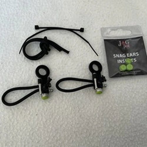 JAG PRODUCTS ROD LOCKER BLACK PROLITE x 2