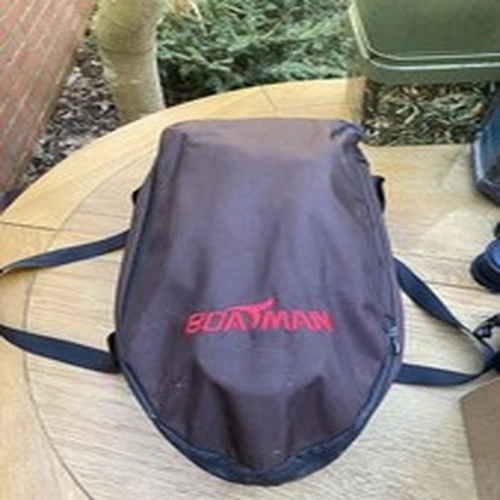 Boatman Actor MK4i Pro GPS Auto Pilot & Sonar Bait Boat, 2 Hoppers 10ah Battery
