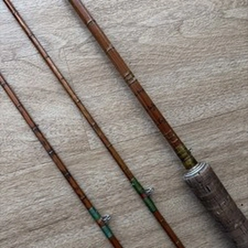 The Dewell FTW Craftsman 8ft 9” Fly Fishing Twin Tip Fishing Rod