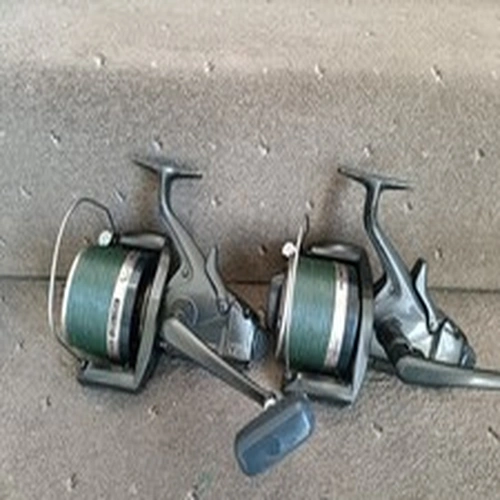 Shimano Long Cast LC Big Pit Baitrunner Reels X2 Carp/Catfish Fishing Reels