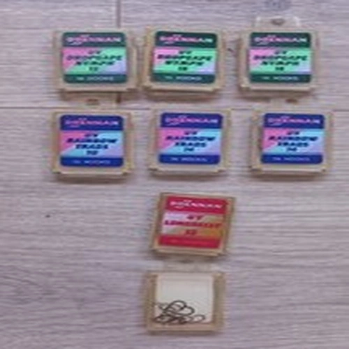 Lot 506. Drennan Hooks. Fly Tying Materials.  Hooks.