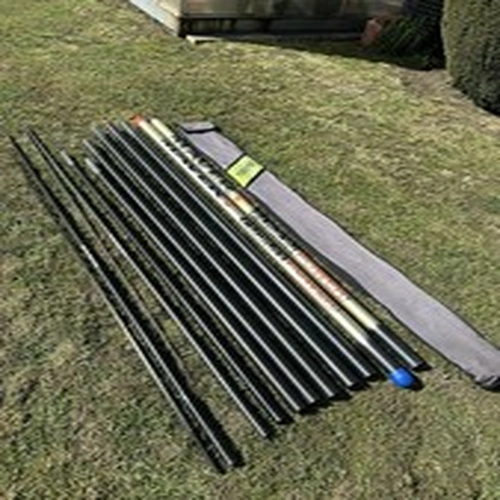 Maver Fusion Power 14.5m Pole - 2 Top Kits