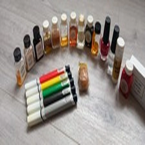 Fly Tying Materials.  Mixed Varnishes Etc.